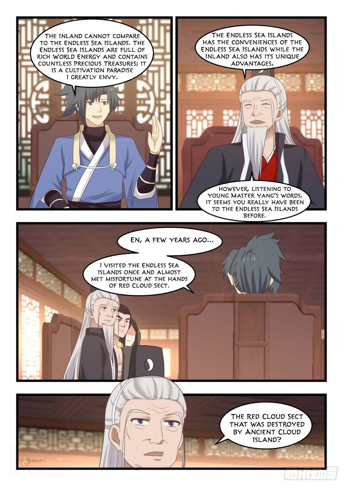 Martial Peak Chapter 518 - Page 7