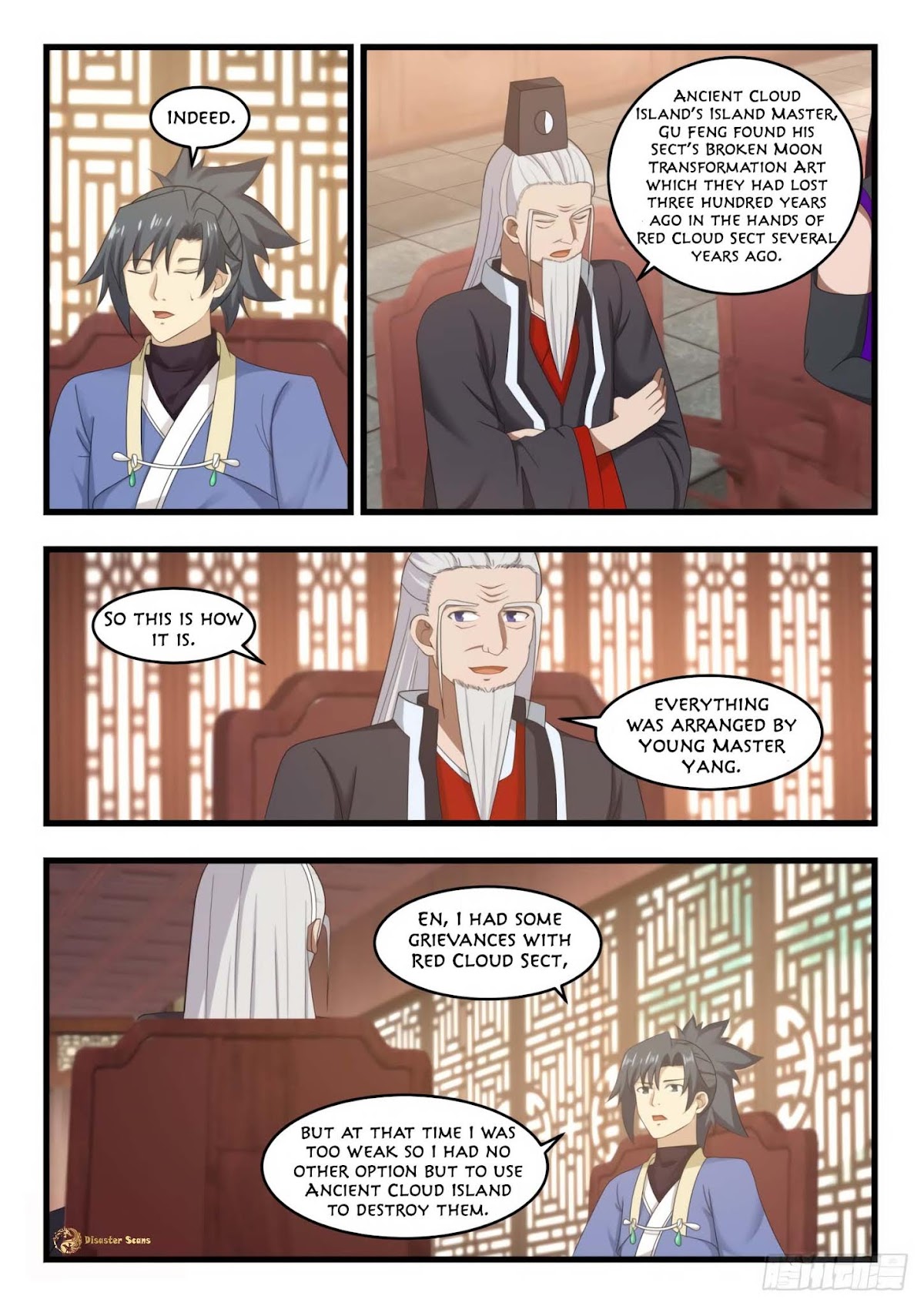 Martial Peak Chapter 518 - Page 8