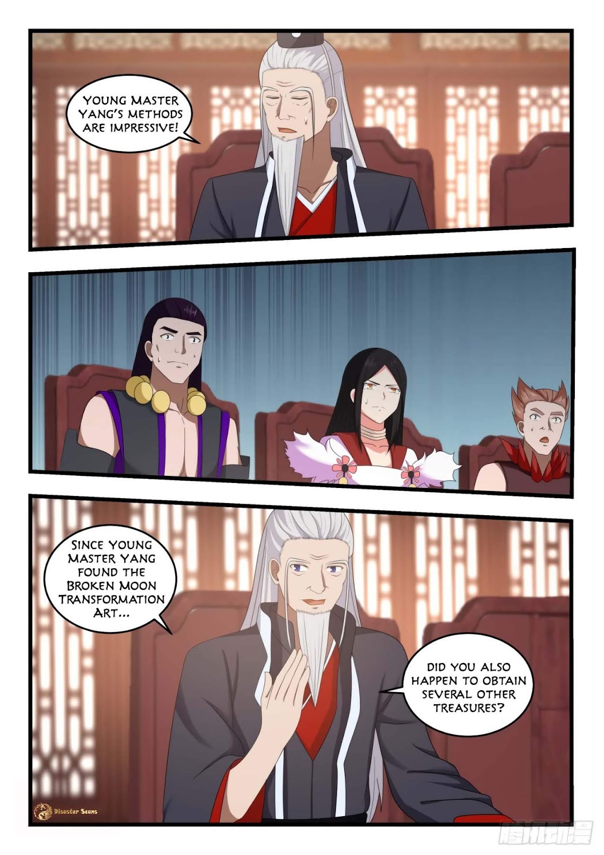 Martial Peak Chapter 518 - Page 9
