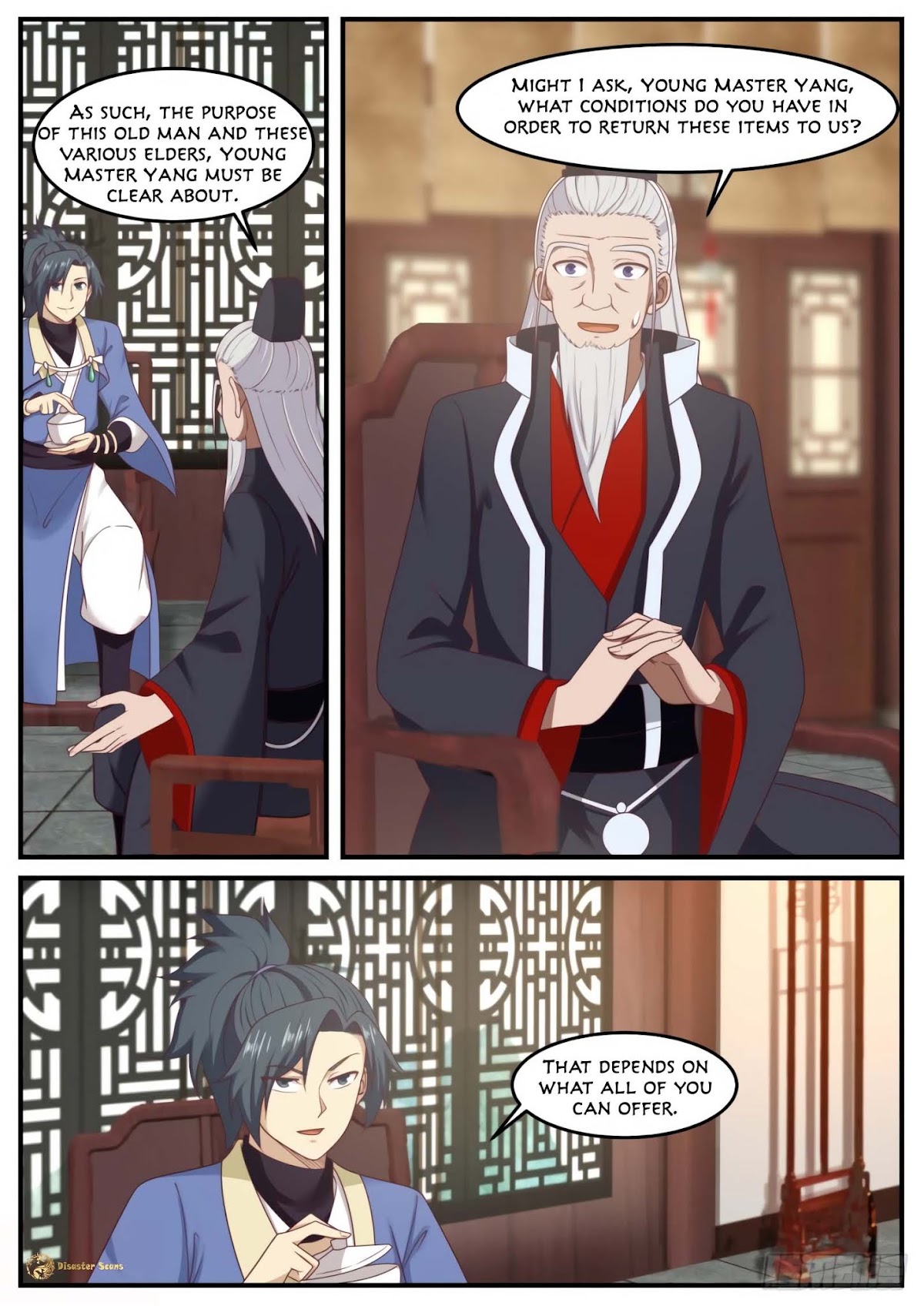 Martial Peak Chapter 519 - Page 2