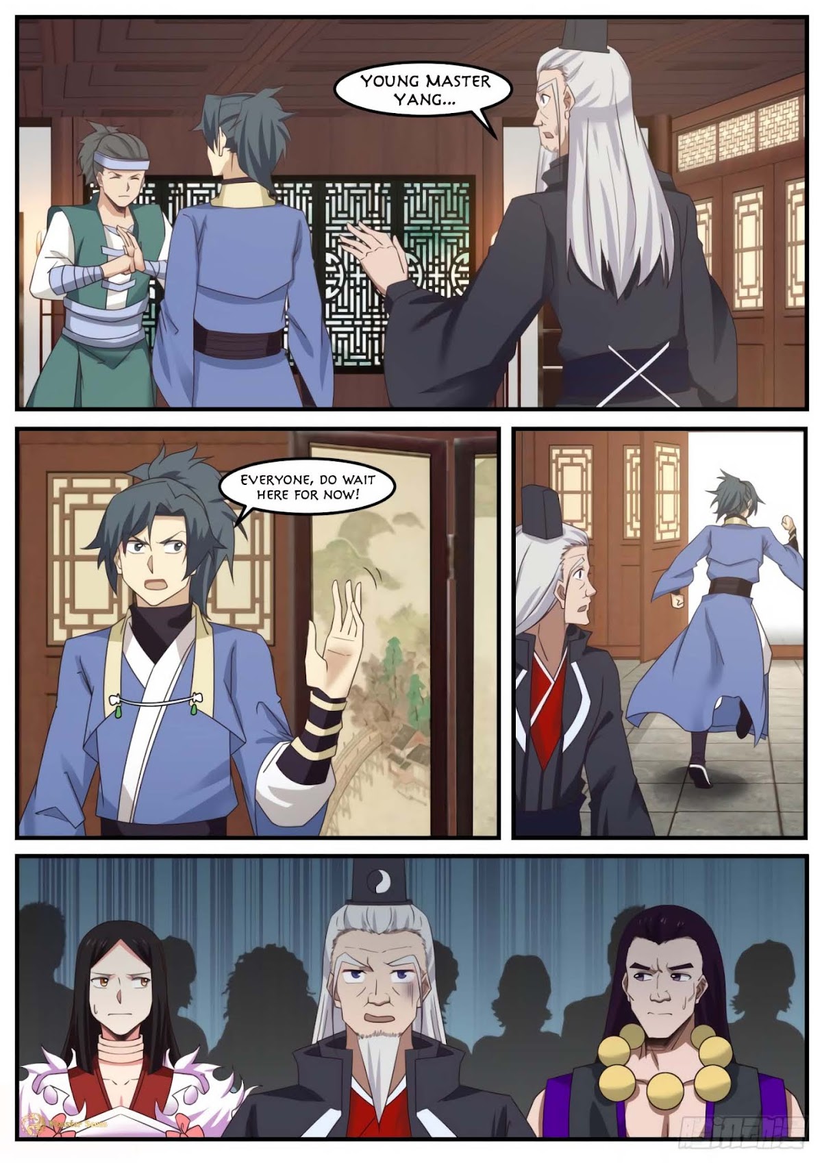 Martial Peak Chapter 519 - Page 13