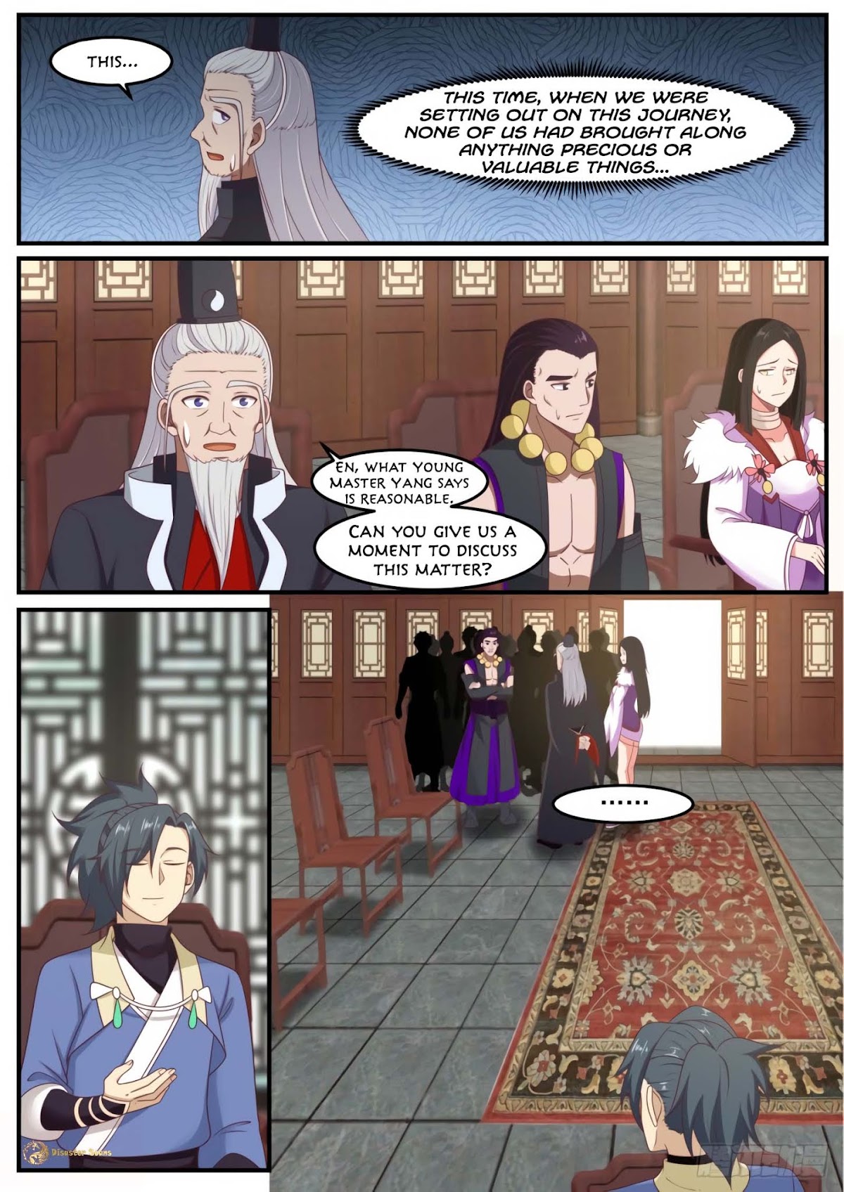Martial Peak Chapter 519 - Page 3