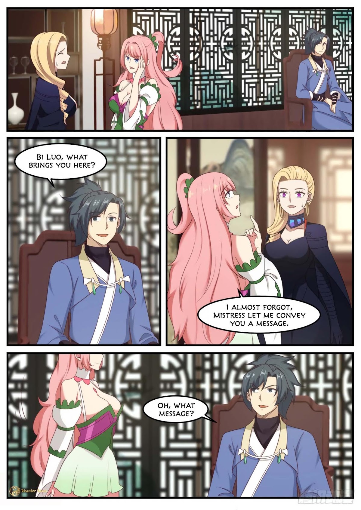 Martial Peak Chapter 519 - Page 4