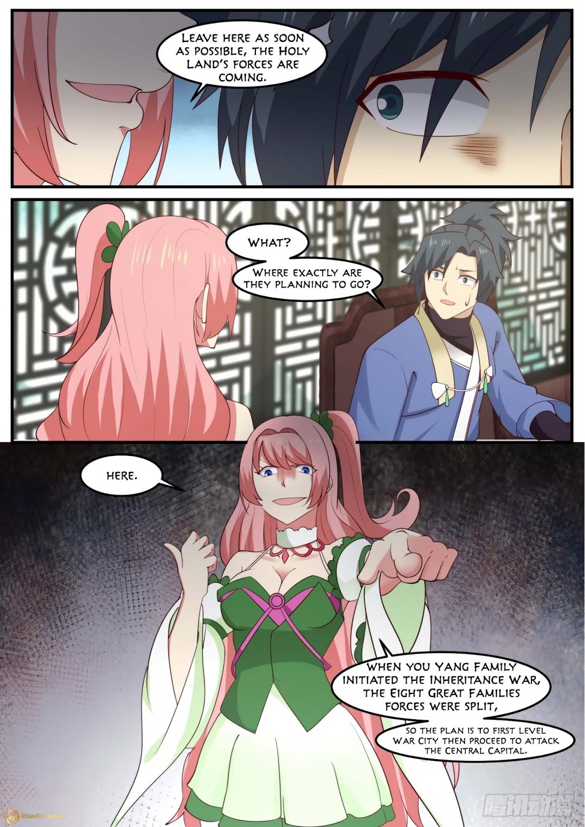 Martial Peak Chapter 519 - Page 5