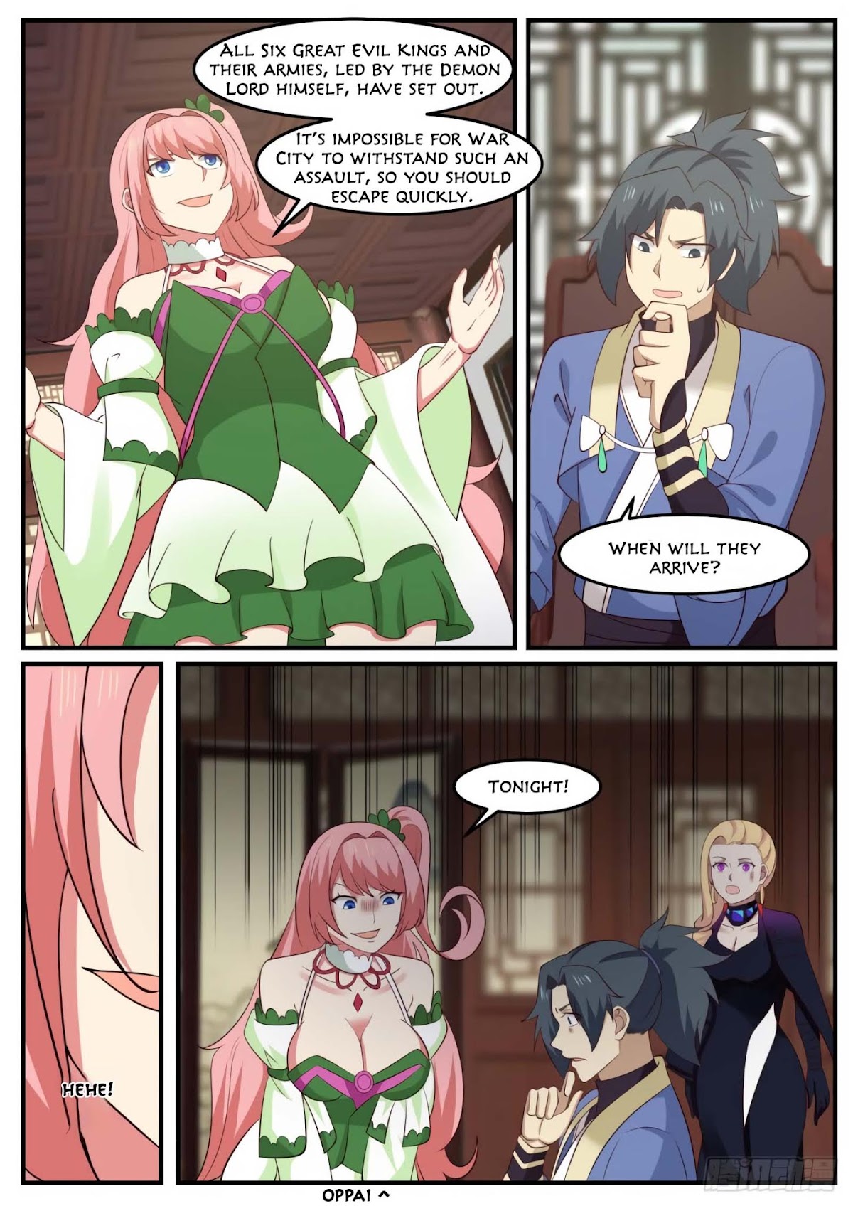 Martial Peak Chapter 519 - Page 6