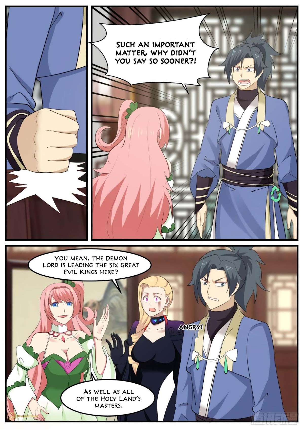 Martial Peak Chapter 519 - Page 7