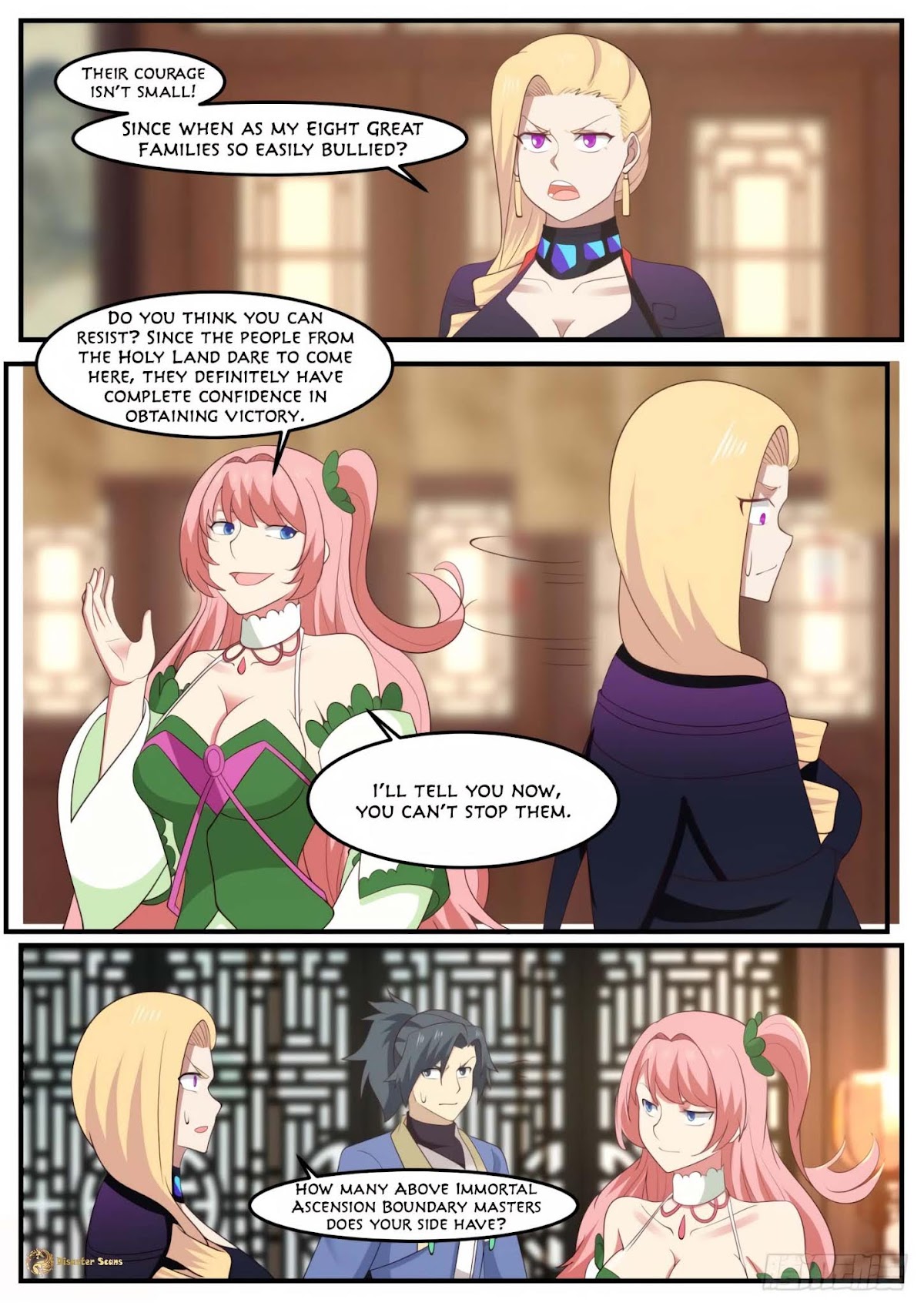 Martial Peak Chapter 519 - Page 8