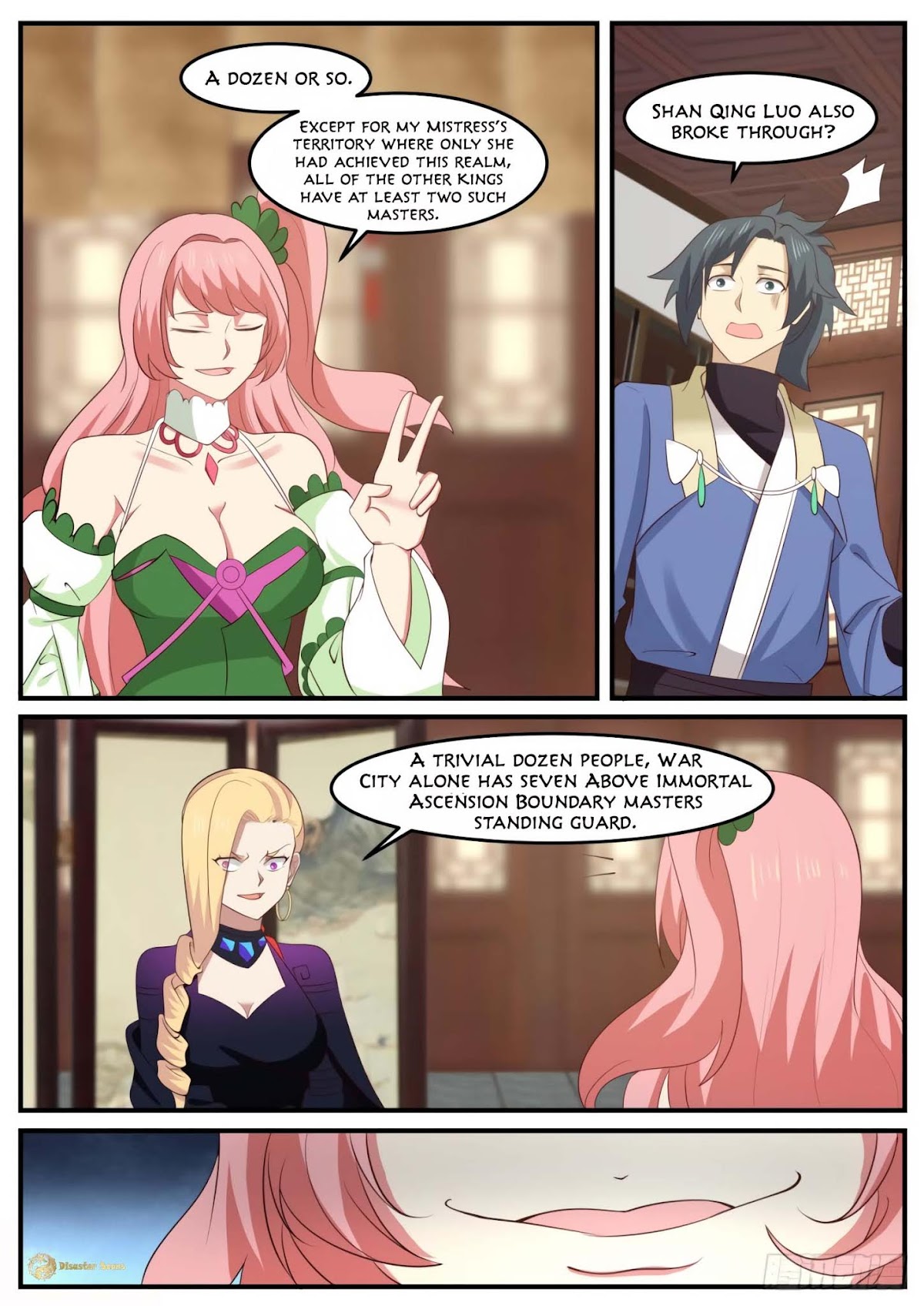 Martial Peak Chapter 519 - Page 9