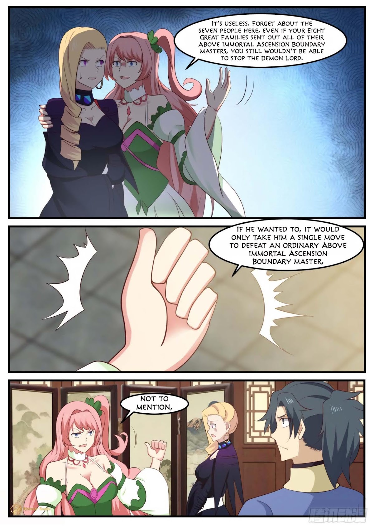 Martial Peak Chapter 519 - Page 10
