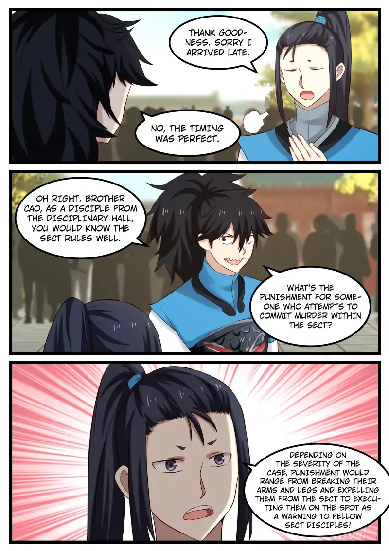 Martial Peak Chapter 52 - Page 15
