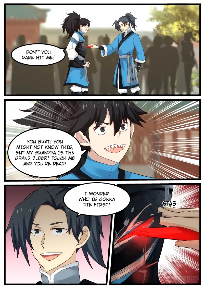 Martial Peak Chapter 52 - Page 3