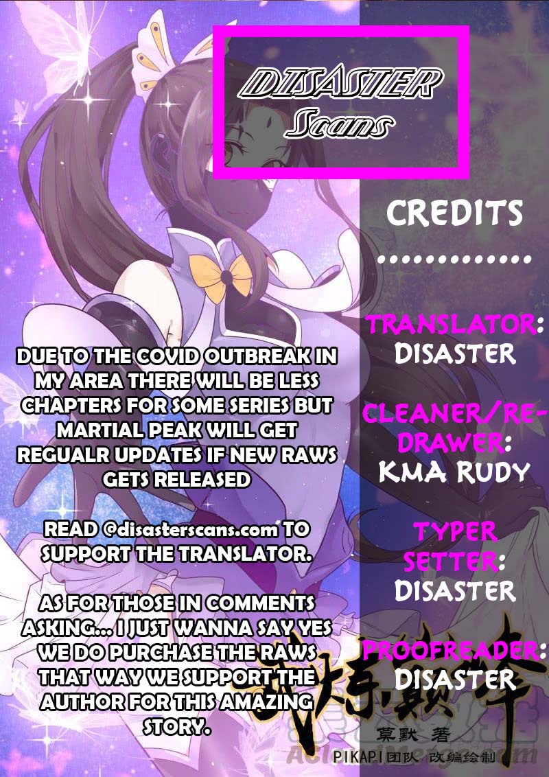 Martial Peak Chapter 520 - Page 1