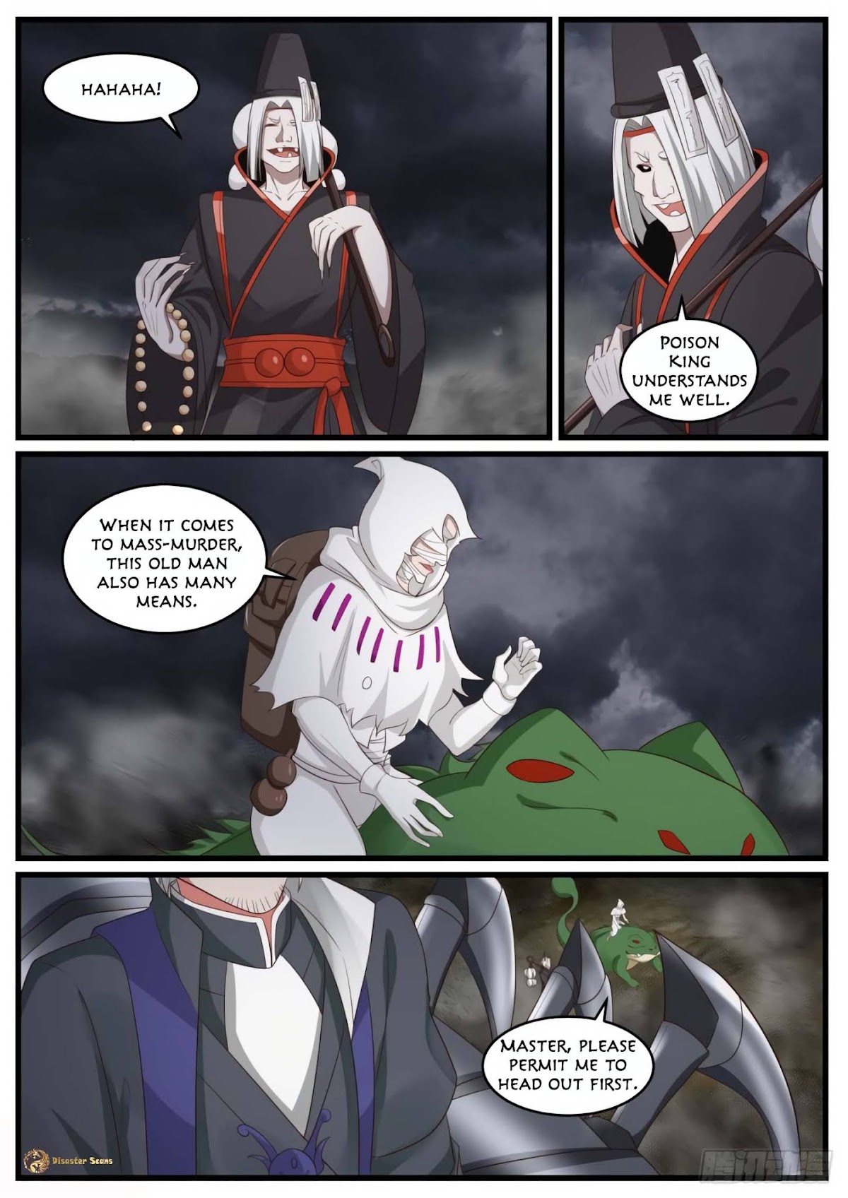 Martial Peak Chapter 520 - Page 11
