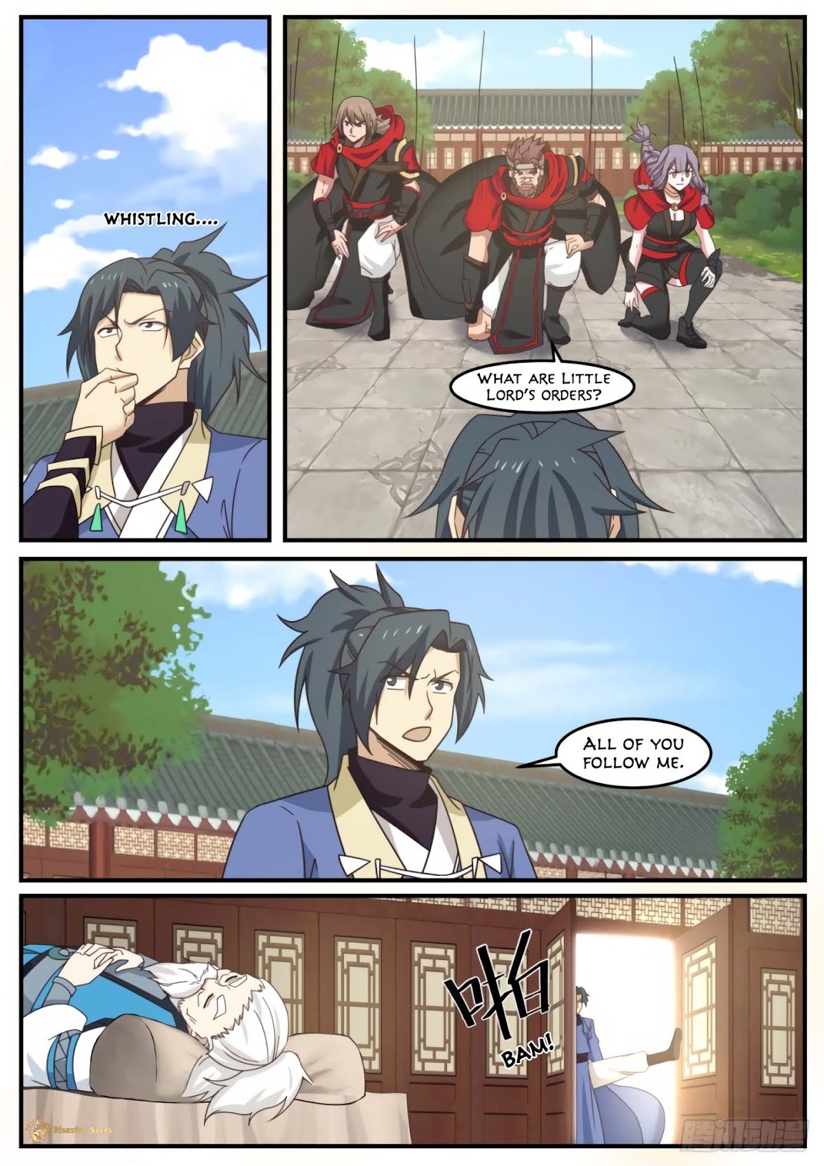 Martial Peak Chapter 520 - Page 3