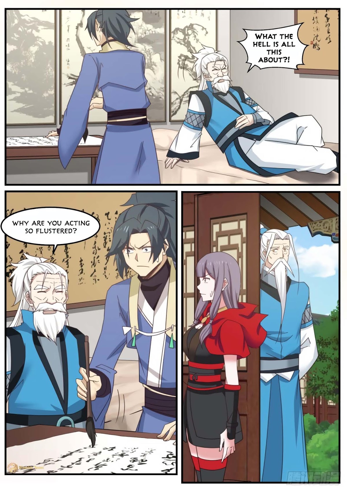 Martial Peak Chapter 520 - Page 4