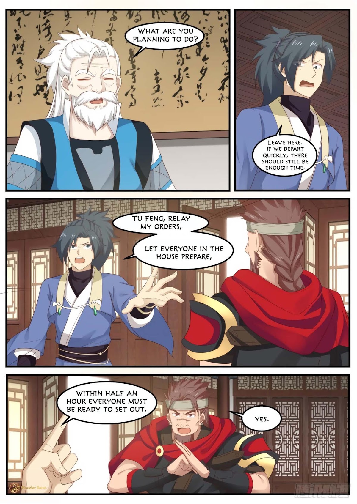 Martial Peak Chapter 520 - Page 6