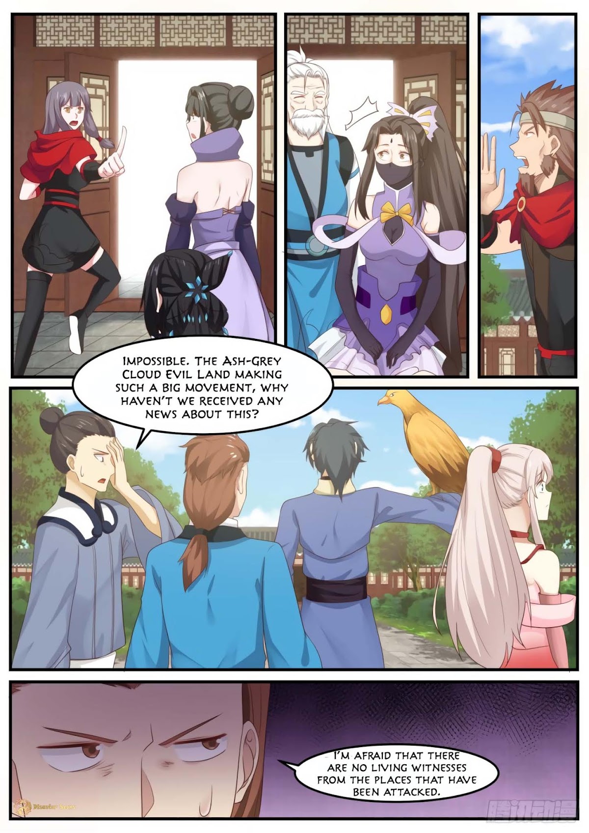Martial Peak Chapter 520 - Page 7