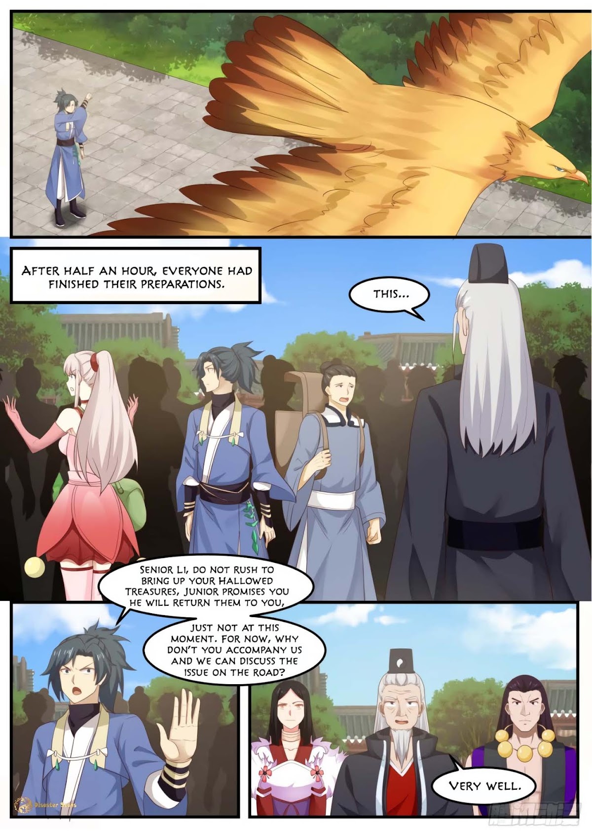 Martial Peak Chapter 520 - Page 8