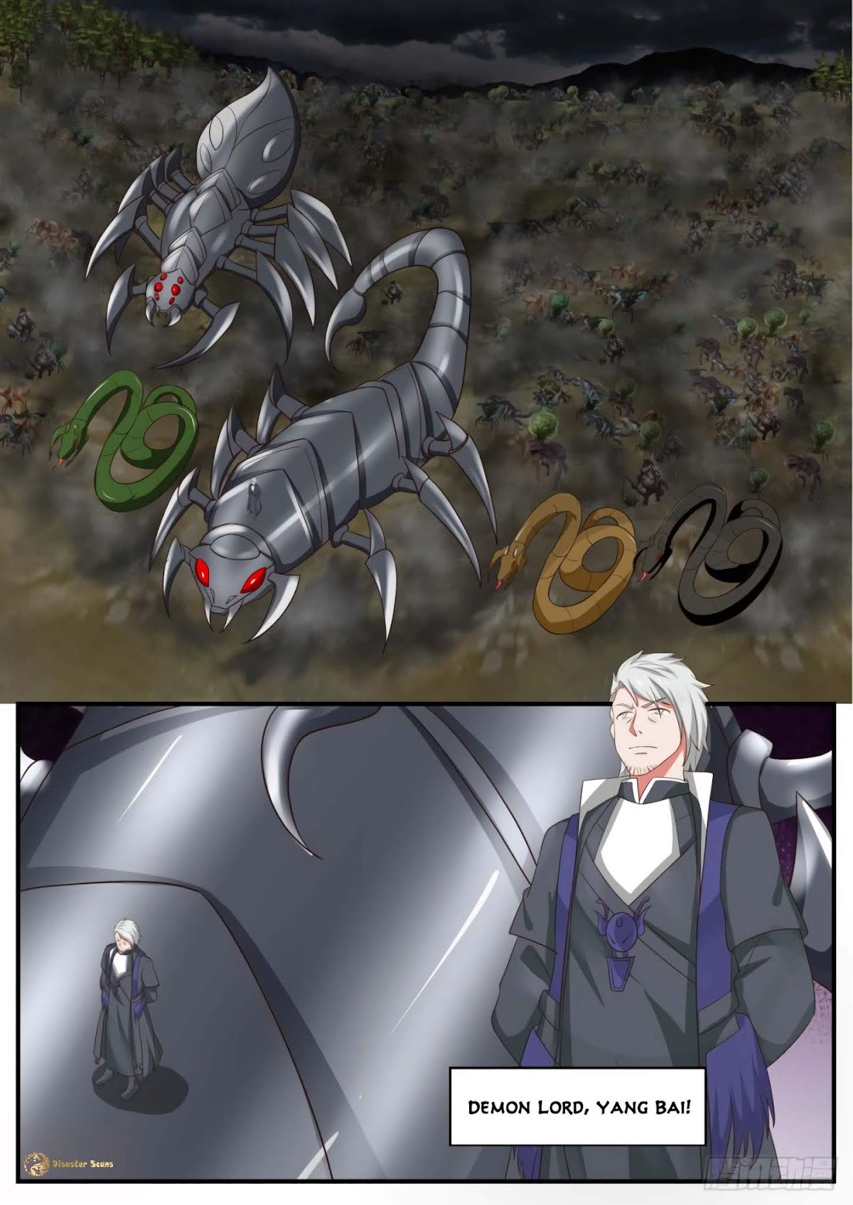 Martial Peak Chapter 520 - Page 9