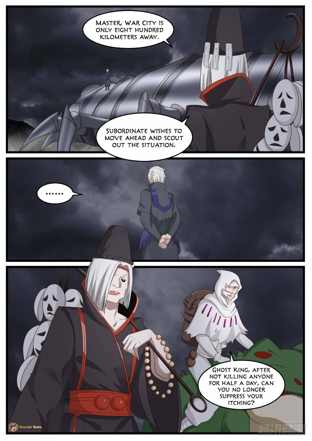 Martial Peak Chapter 520 - Page 10
