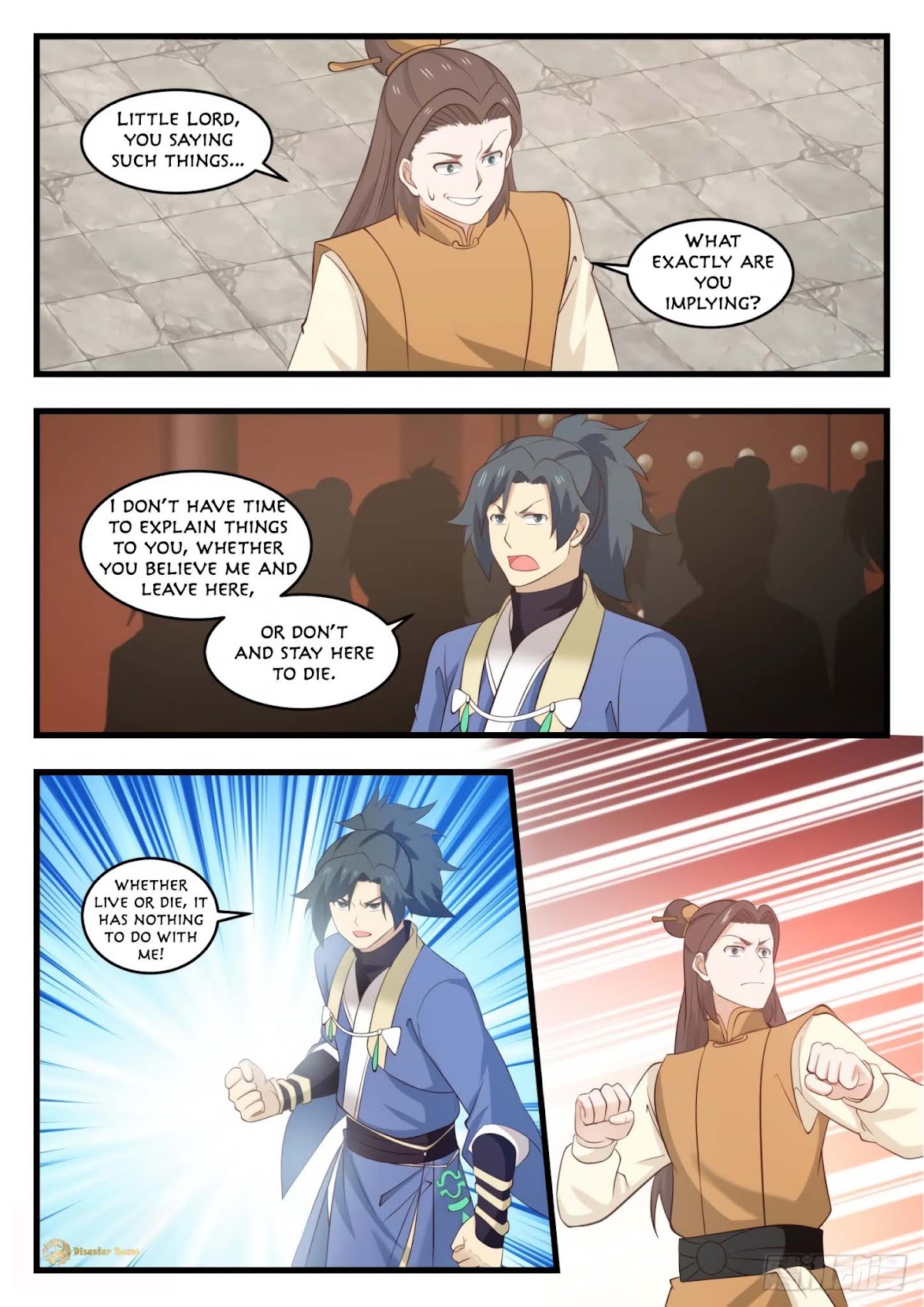 Martial Peak Chapter 521 - Page 11