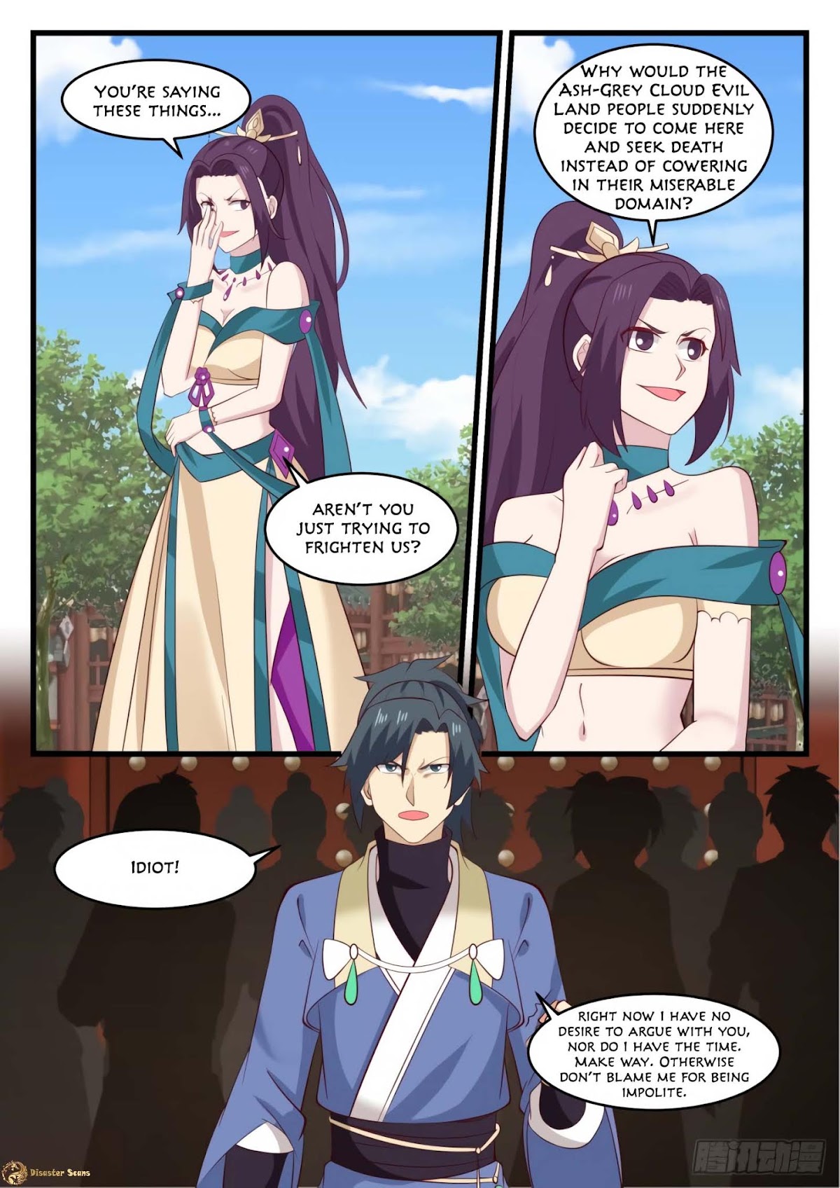 Martial Peak Chapter 521 - Page 13