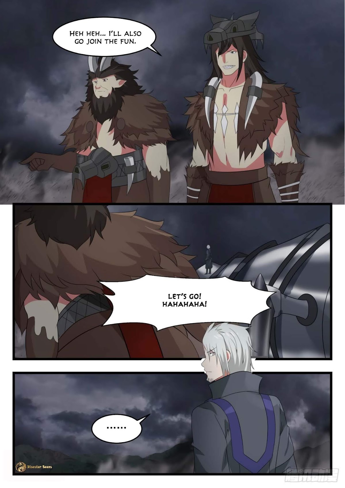 Martial Peak Chapter 521 - Page 3