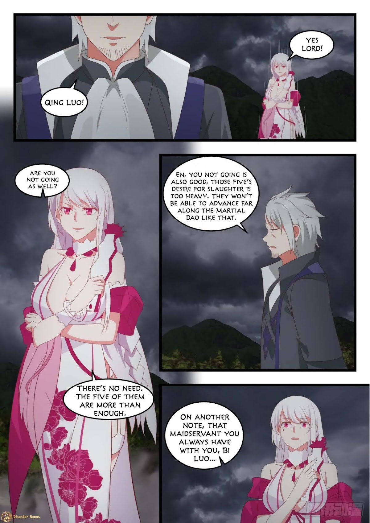 Martial Peak Chapter 521 - Page 4