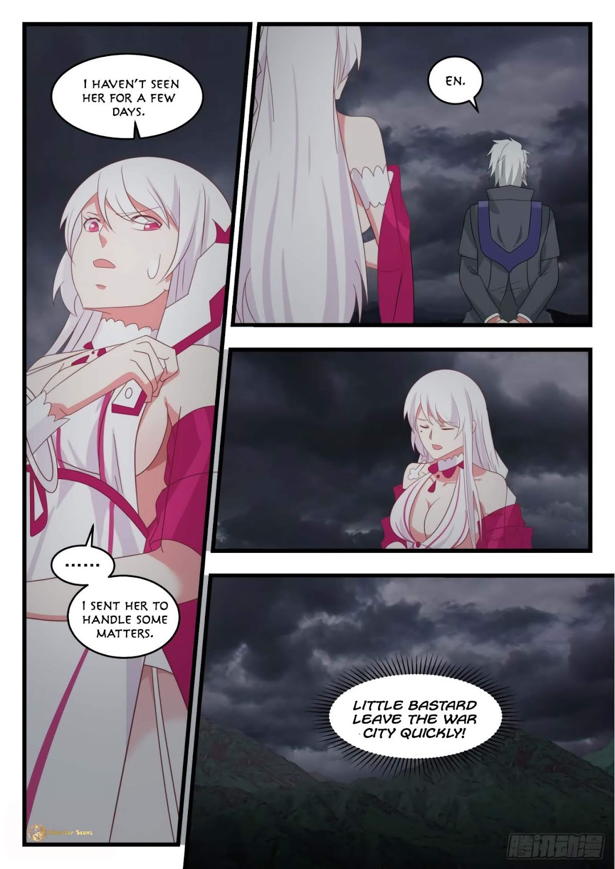 Martial Peak Chapter 521 - Page 5