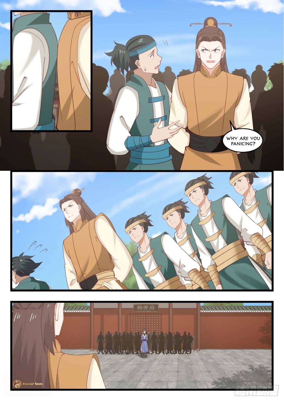 Martial Peak Chapter 521 - Page 9