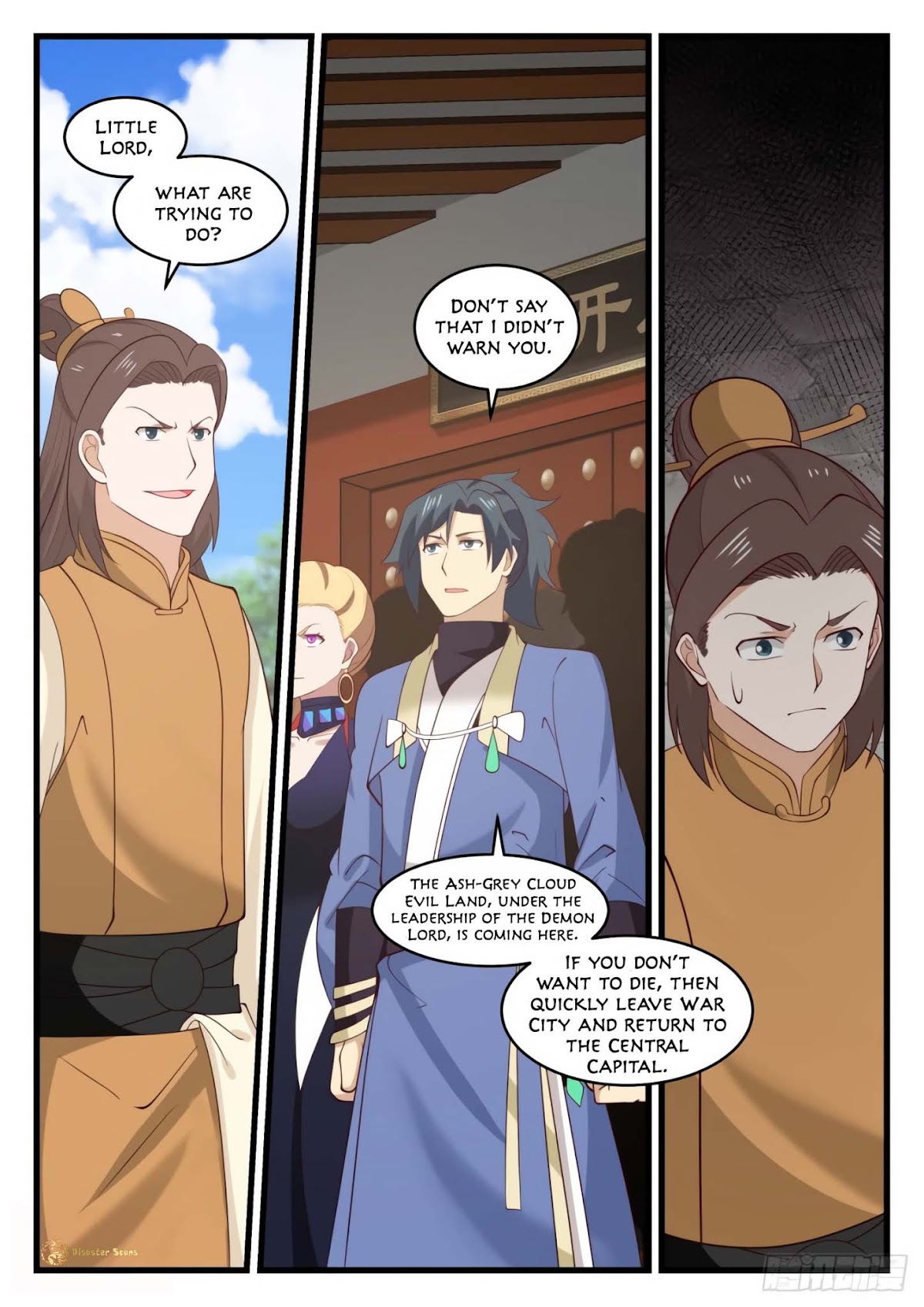 Martial Peak Chapter 521 - Page 10
