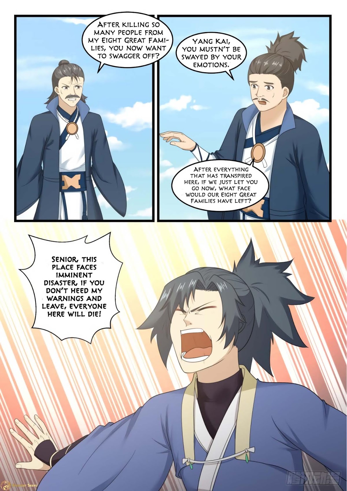 Martial Peak Chapter 522 - Page 13