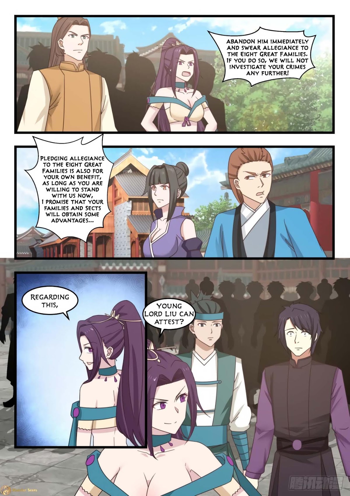 Martial Peak Chapter 522 - Page 7