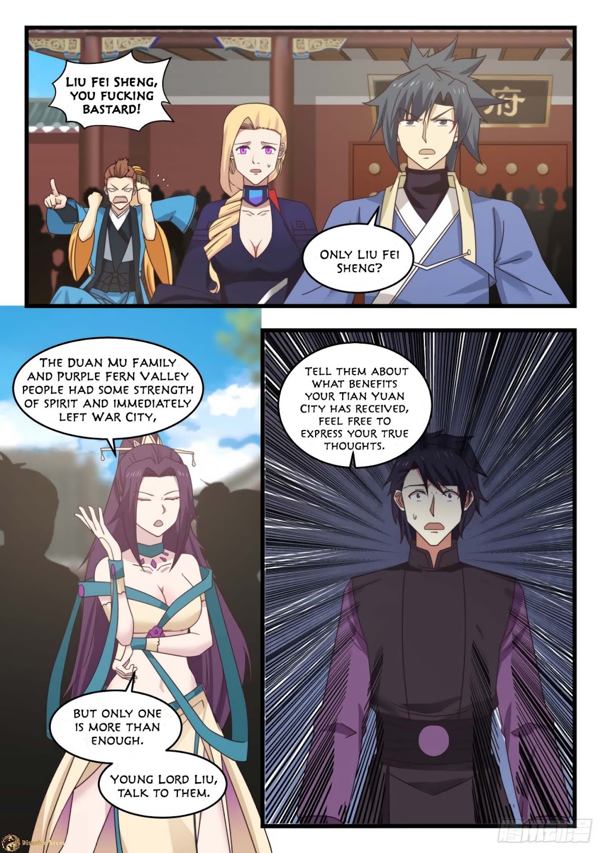 Martial Peak Chapter 522 - Page 8