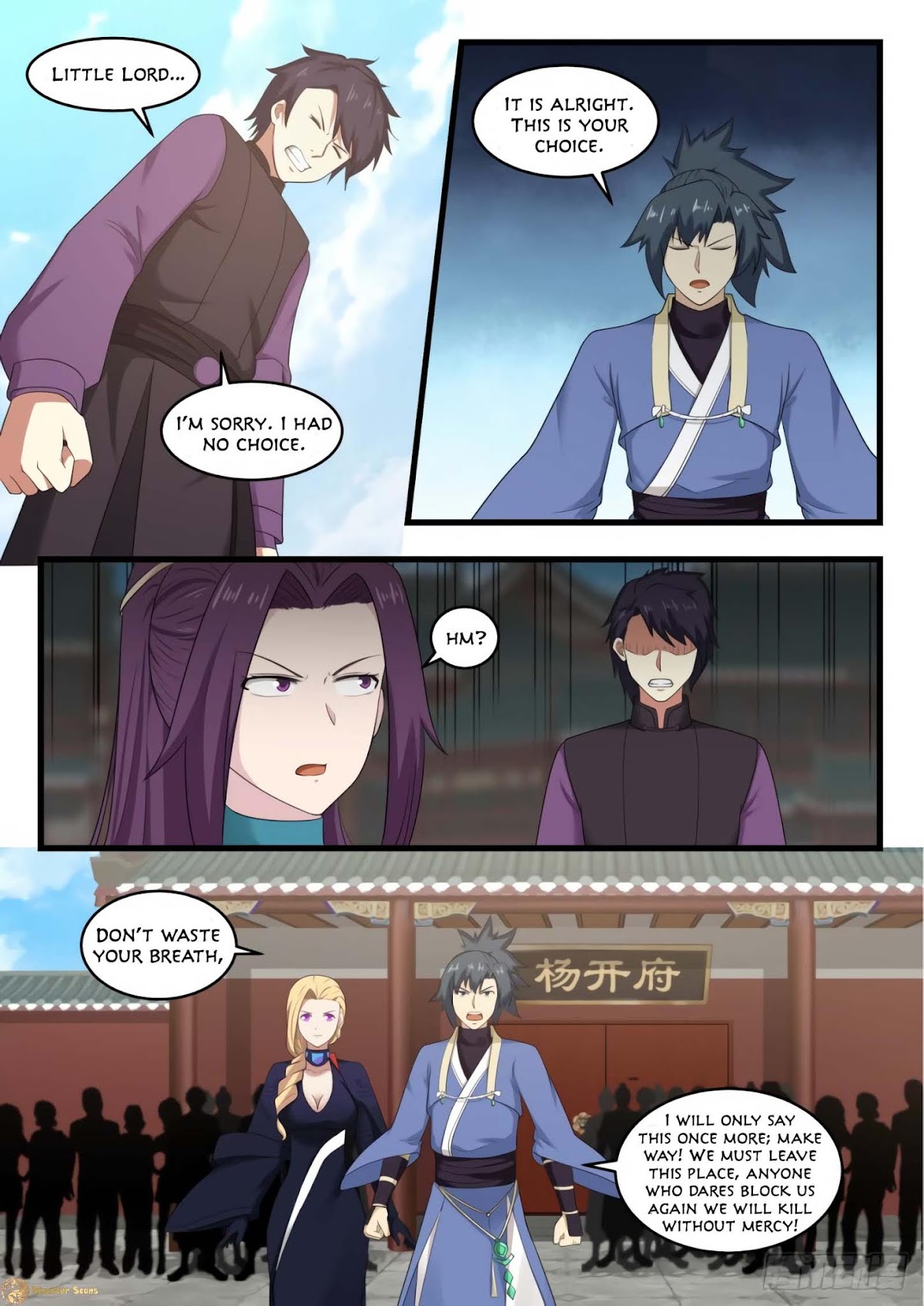 Martial Peak Chapter 522 - Page 9
