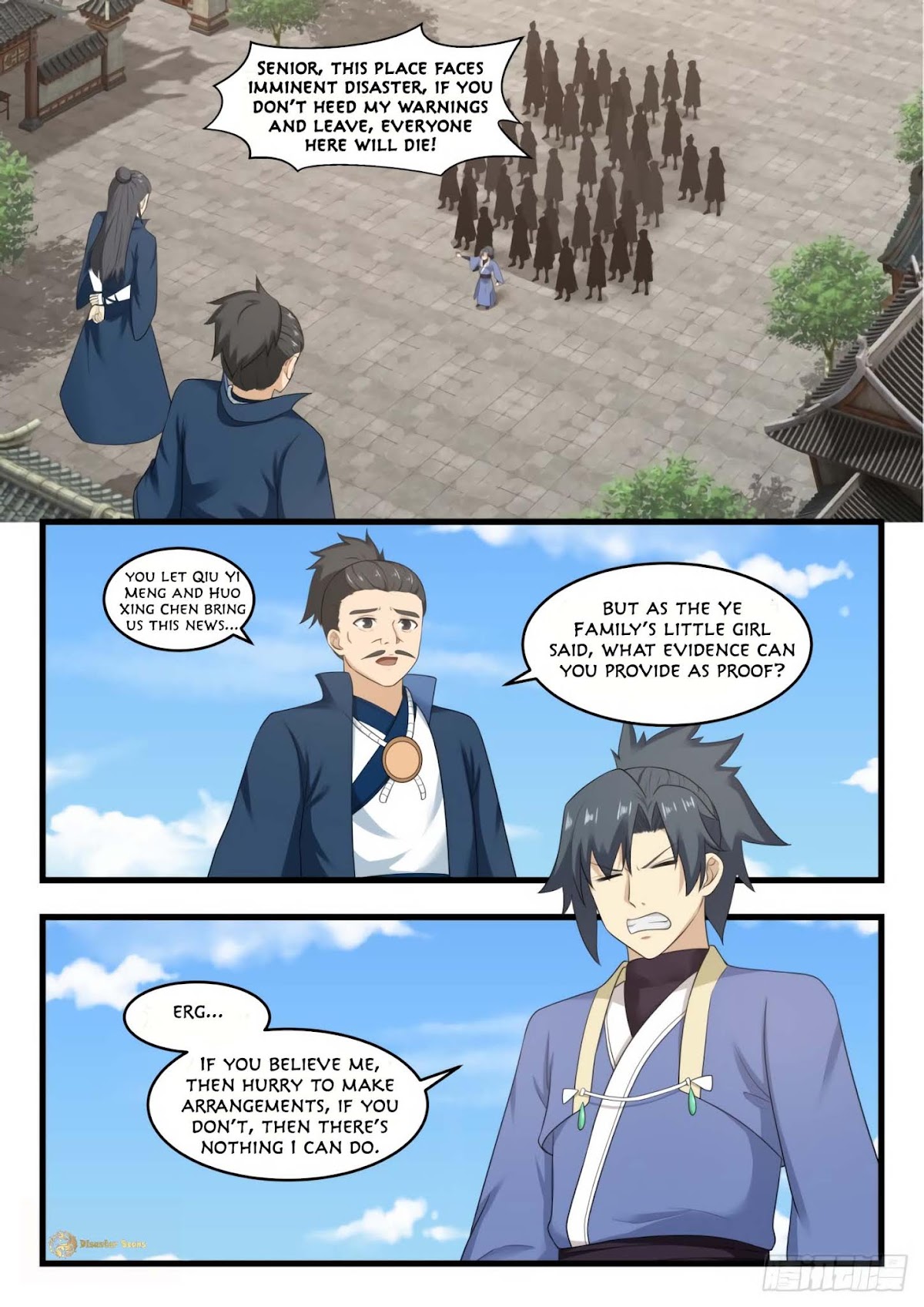 Martial Peak Chapter 523 - Page 2