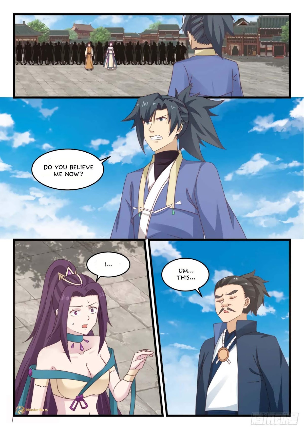 Martial Peak Chapter 523 - Page 12
