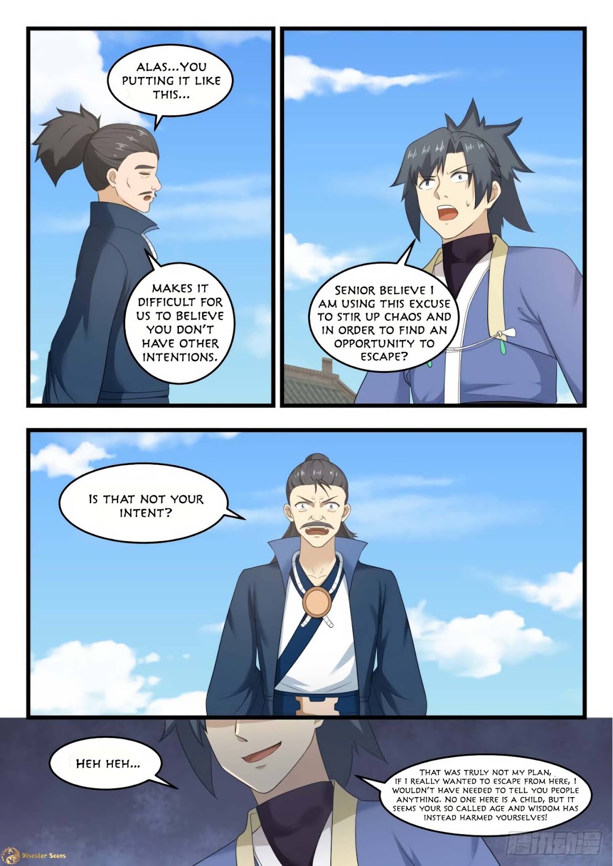 Martial Peak Chapter 523 - Page 3