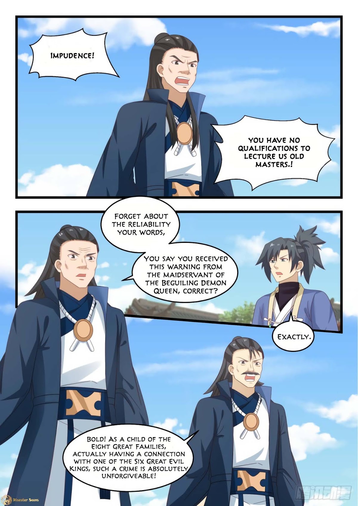 Martial Peak Chapter 523 - Page 4