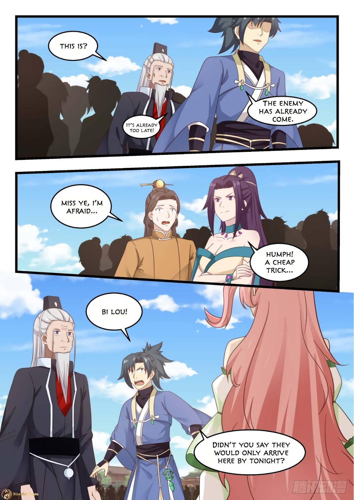 Martial Peak Chapter 523 - Page 7
