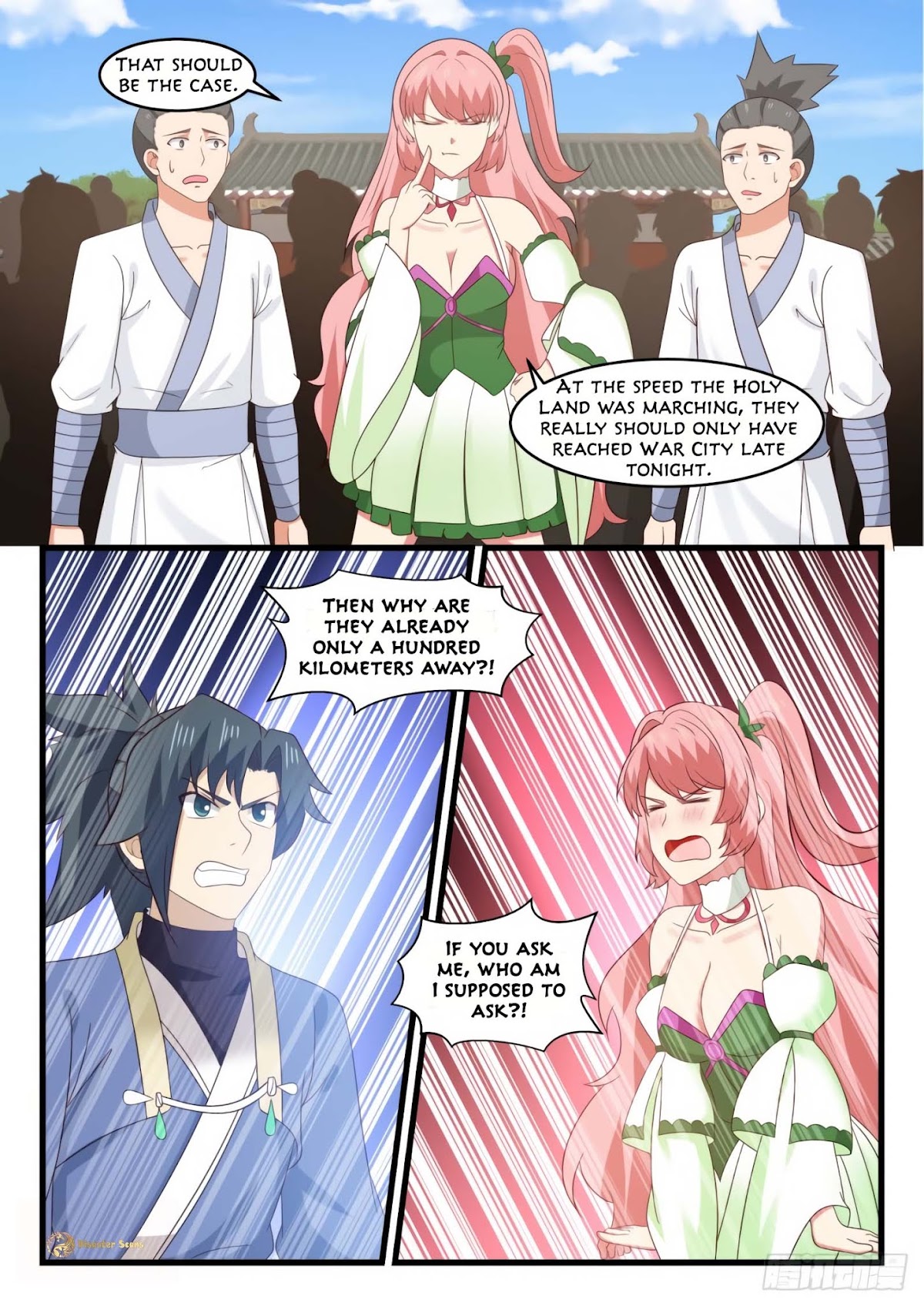 Martial Peak Chapter 523 - Page 8