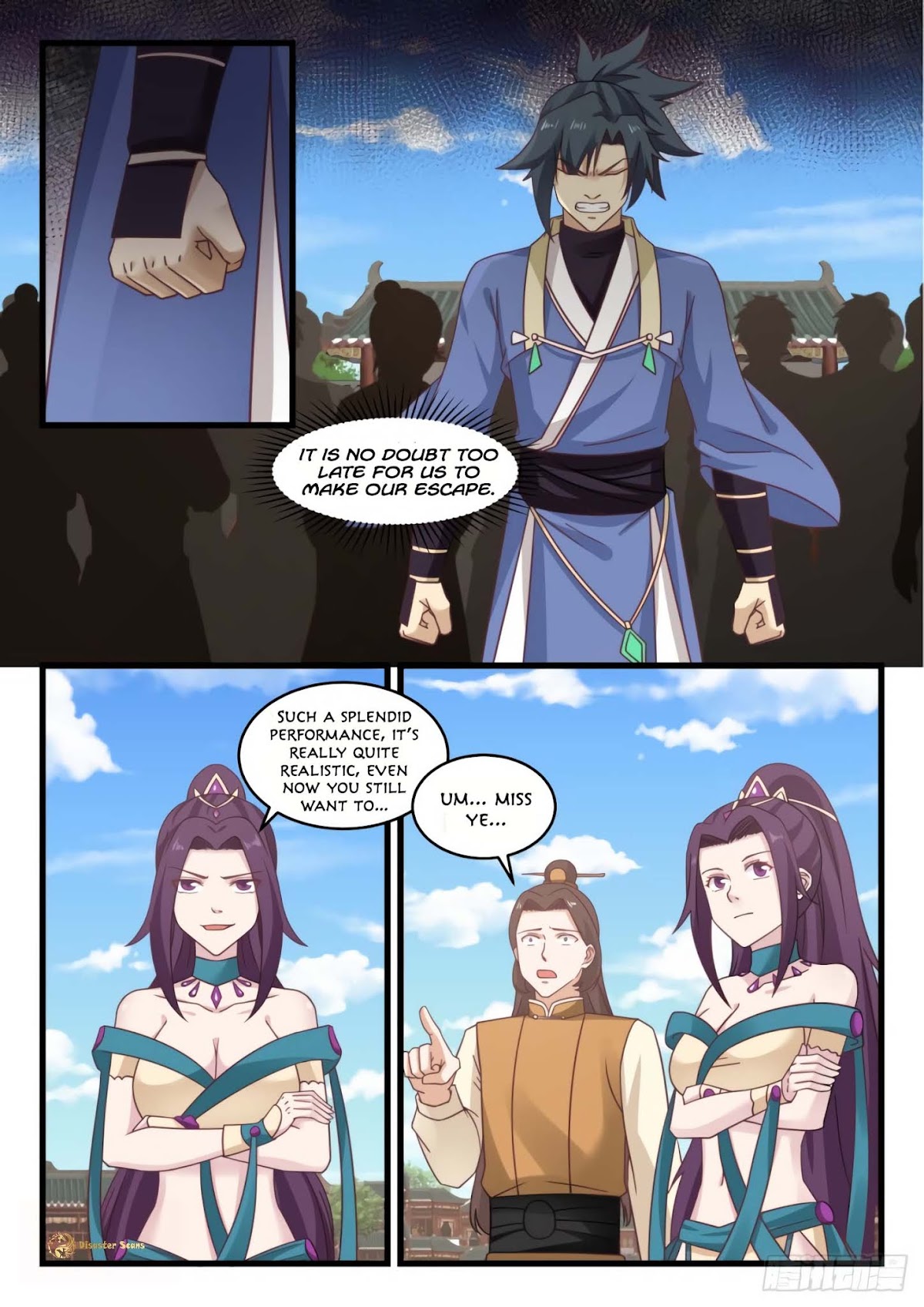 Martial Peak Chapter 523 - Page 9