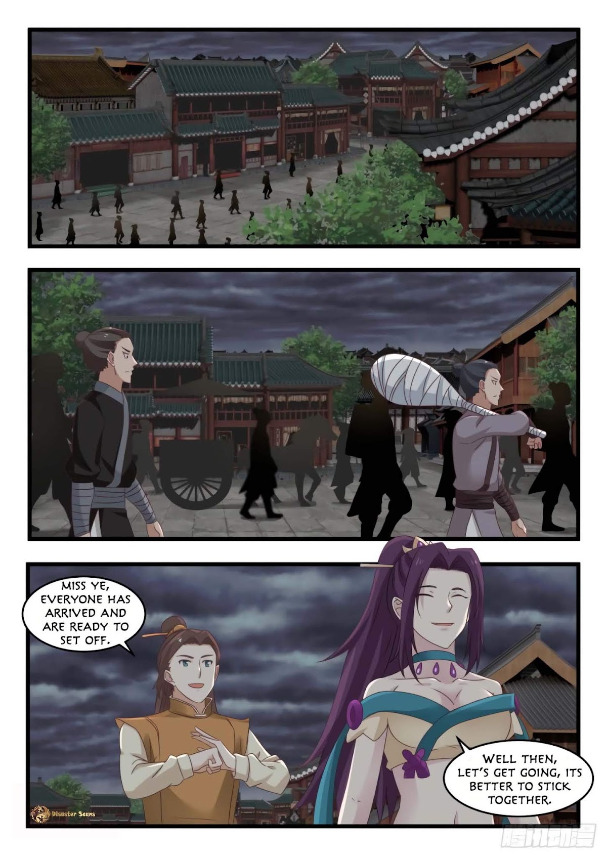 Martial Peak Chapter 525 - Page 12