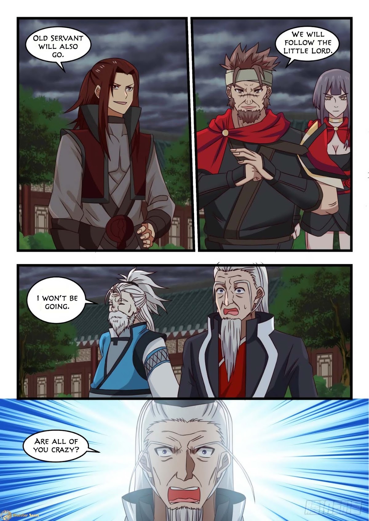 Martial Peak Chapter 525 - Page 8
