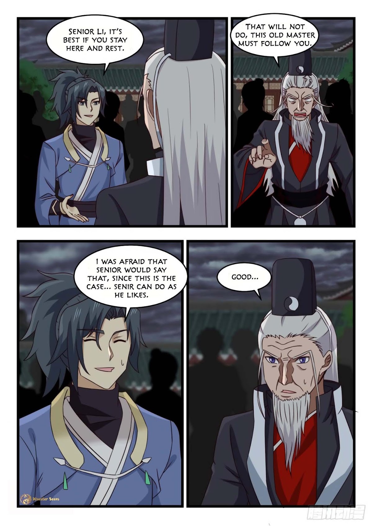 Martial Peak Chapter 525 - Page 9