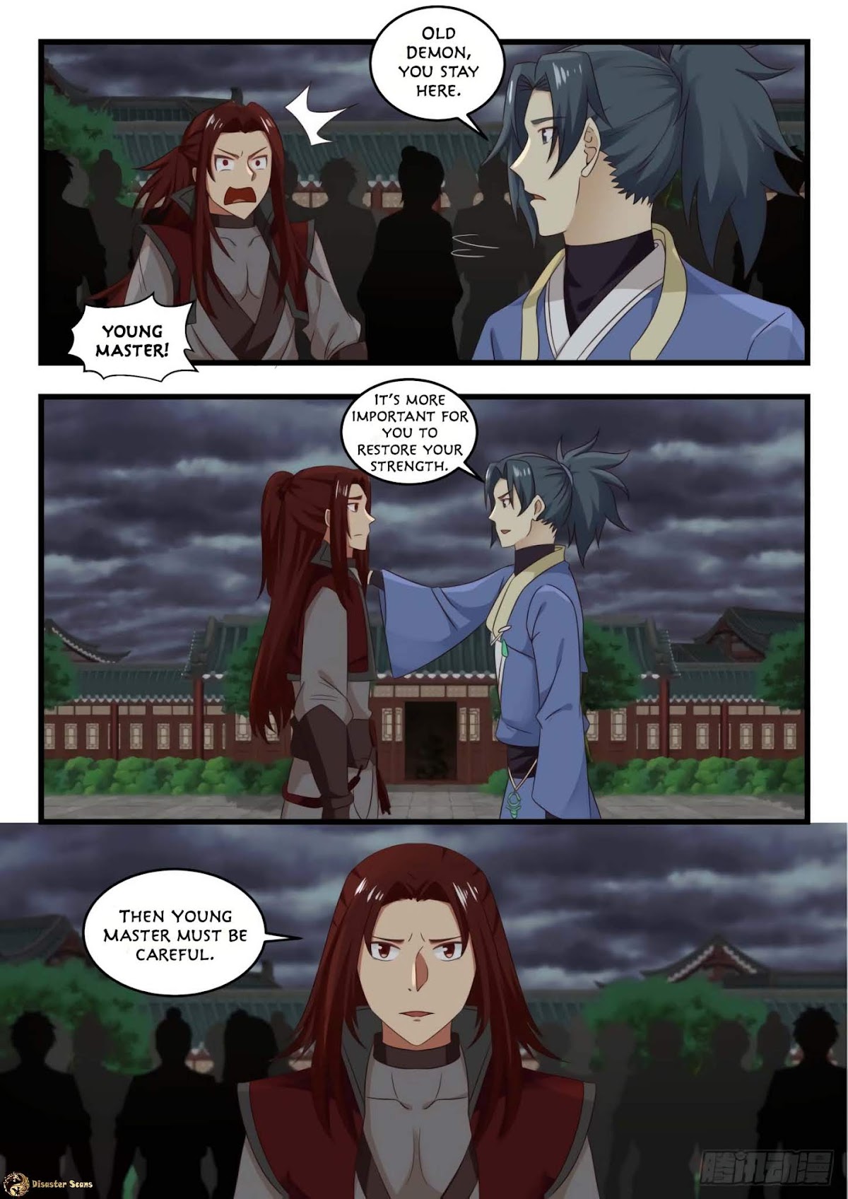 Martial Peak Chapter 525 - Page 10
