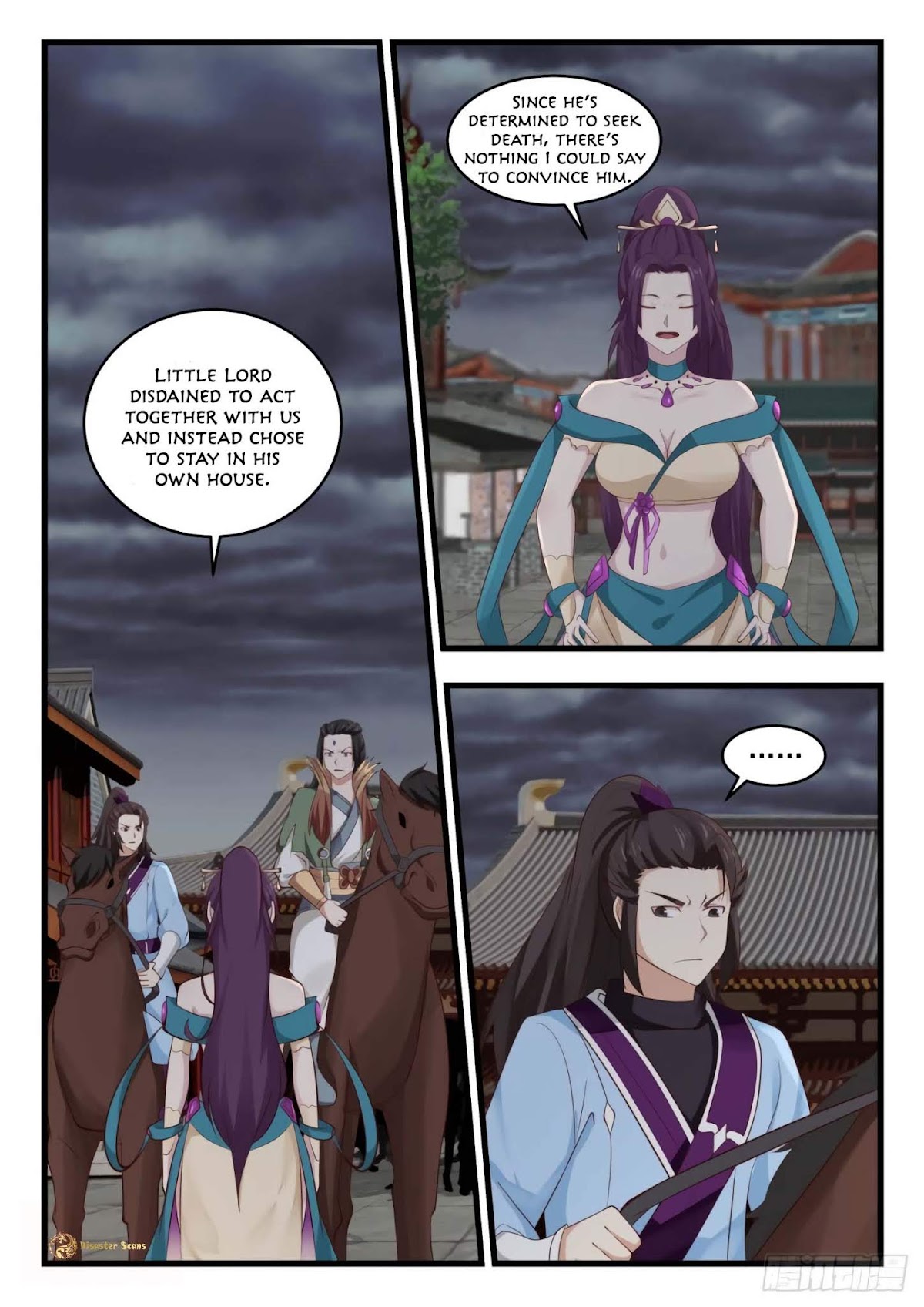 Martial Peak Chapter 526 - Page 2