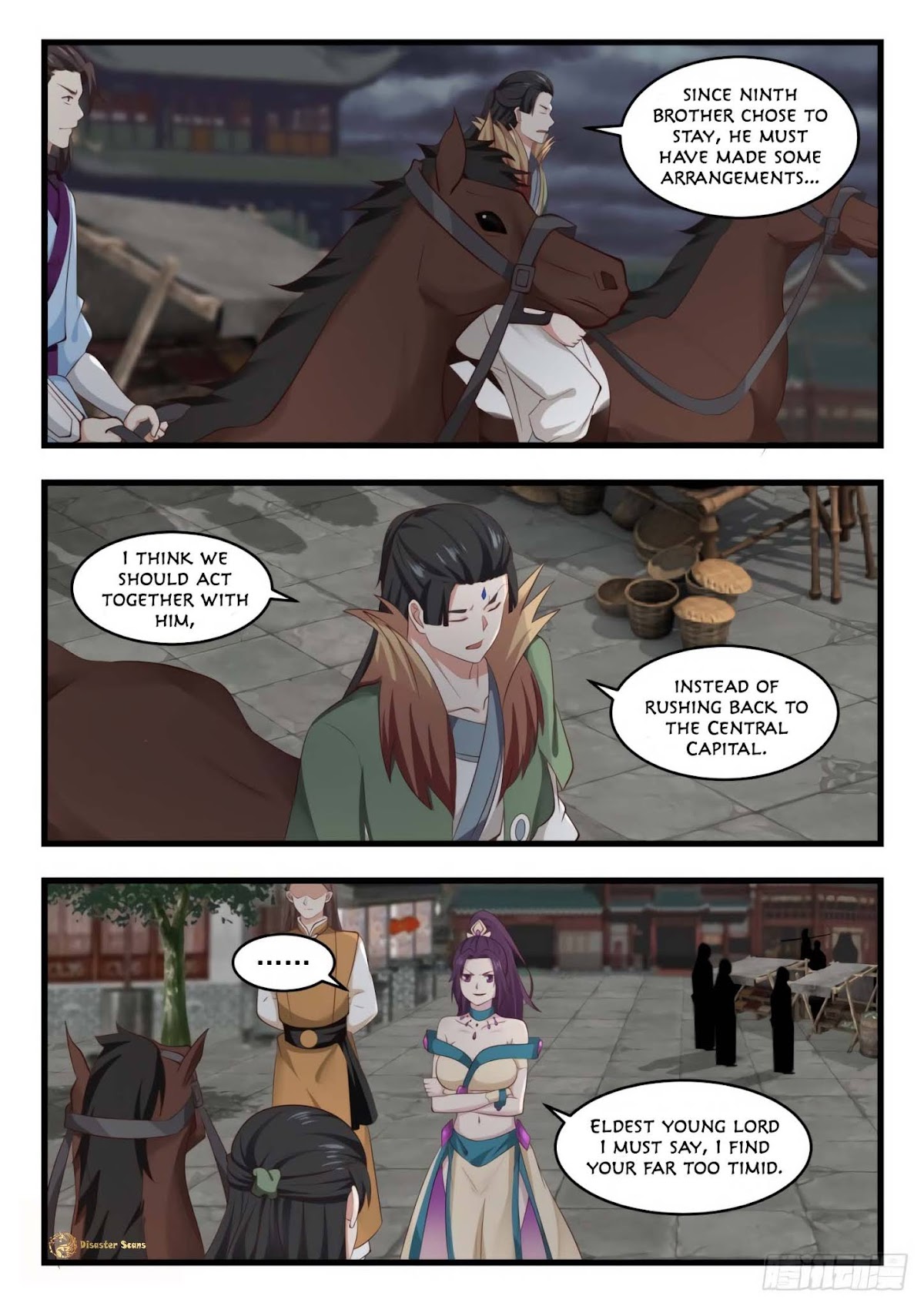 Martial Peak Chapter 526 - Page 3