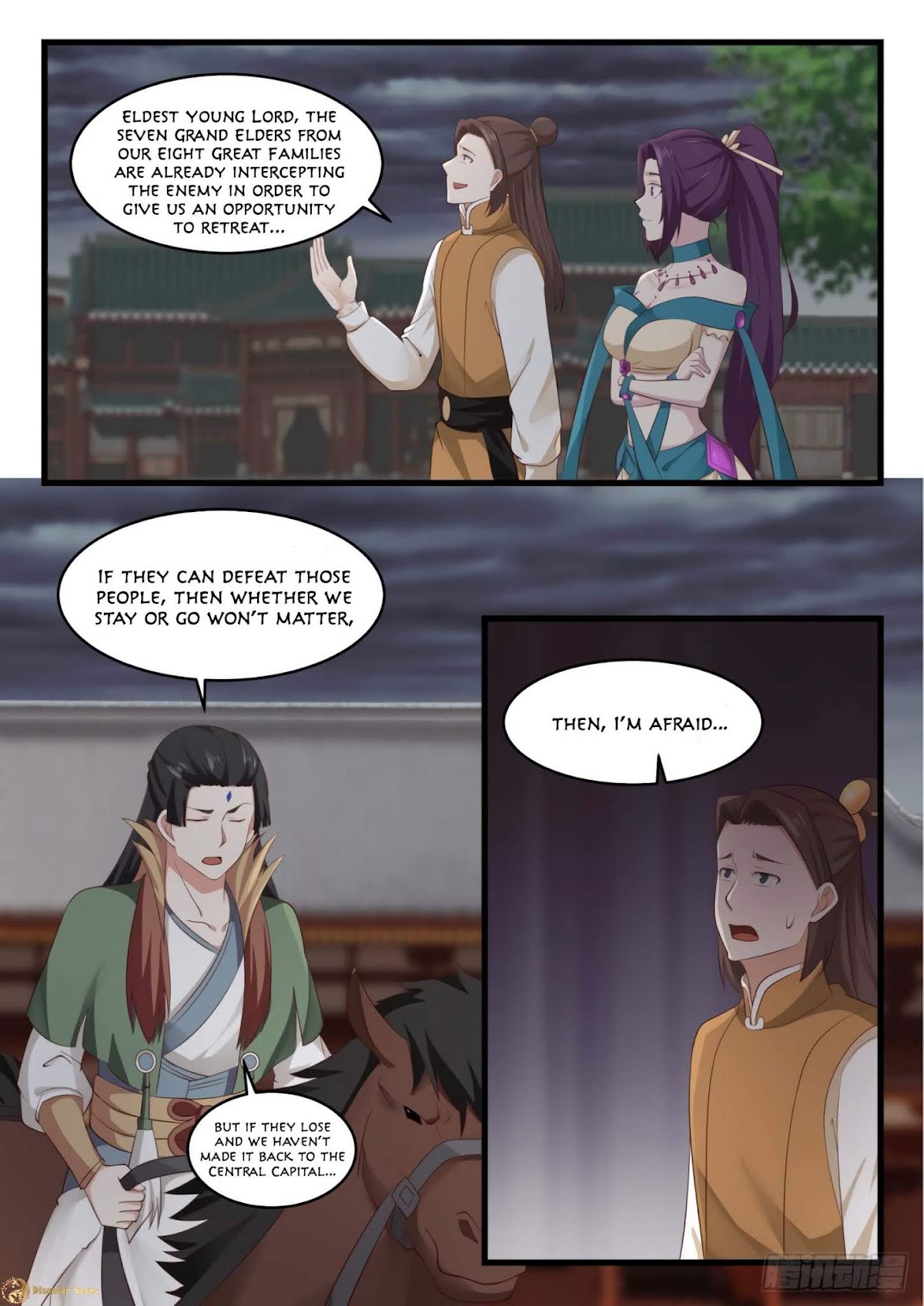 Martial Peak Chapter 526 - Page 4
