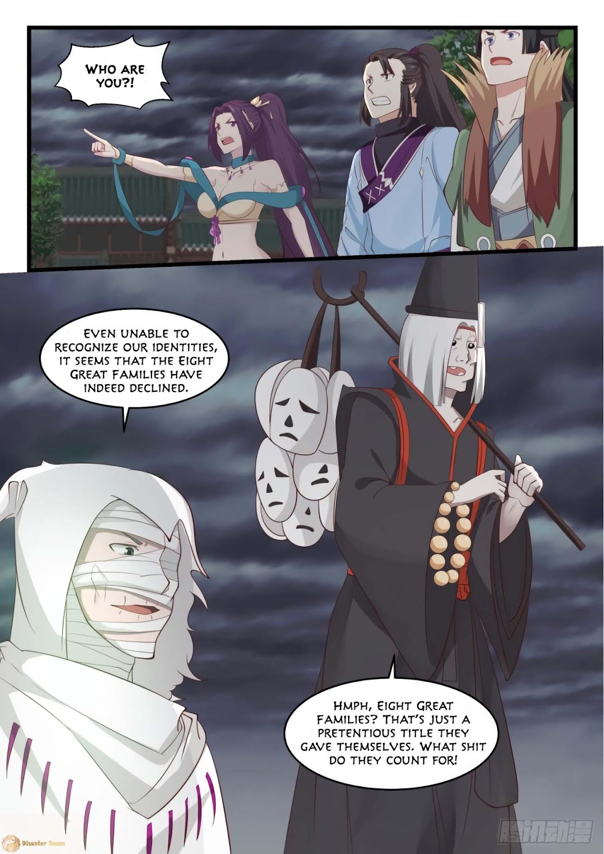 Martial Peak Chapter 526 - Page 8